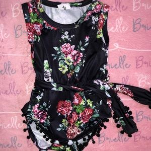 Baby girl Romper
